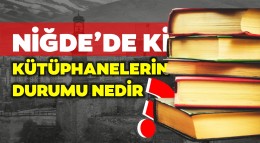 Başkan Özdemir’den “Dünya Kitapseverler Günü” mesajı  Niğde, kütüphaneler kenti olacak 