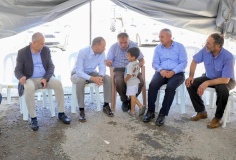 Başkan Özdemir’den şehit ailesine taziye ziyareti