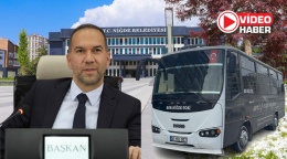 Başkan Özdemir otobüs tartışmalarına yanıt verdi
