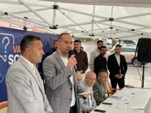 Başkan Özdemir, Şehitler Mahallesi sakinleriyle buluştu