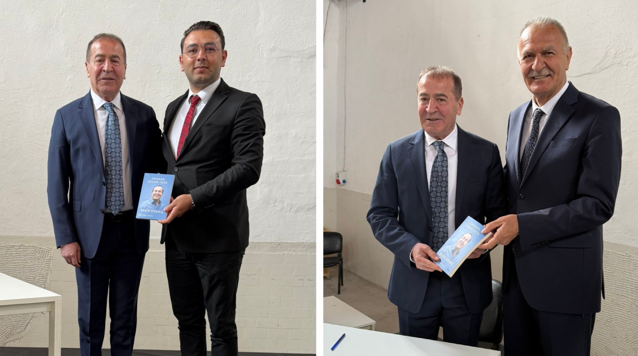 Başkan Türkmen ve Mümin İnan, kültürel iş birliği törenine katıldı