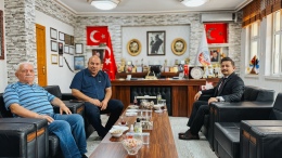 Başkan Uğurlu’dan veda eden Kaymakam Köse’ye teşekkür mesajı