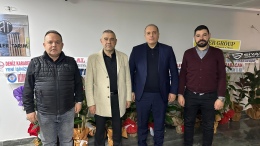 Başkan Yörükoğlu’ndan Niğde Anadolu Haber ve Tv51’e ziyaret