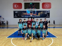 Basketbolda şampiyon NİÇEV!