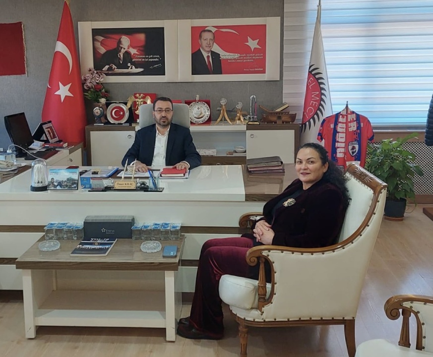 Baştürk’ten Başkan Kılıç’a ziyaret 