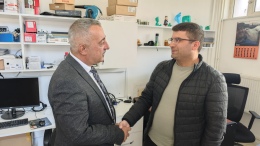 Bayram sonrası İl Tarım ve Orman Müdürlüğü’nde bayramlaşma
