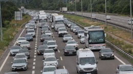 Bayramda Ankara-Niğde Otoyolunu kaç aracın kullandığı belli oldu