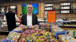 Bayramın En Tatlı Hazırlığı Şekerler Tezgâhlarda Yerini Aldı