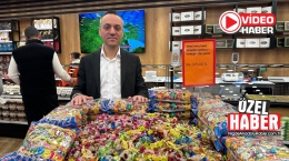 Bayramın En Tatlı Hazırlığı Şekerler Tezgâhlarda Yerini Aldı