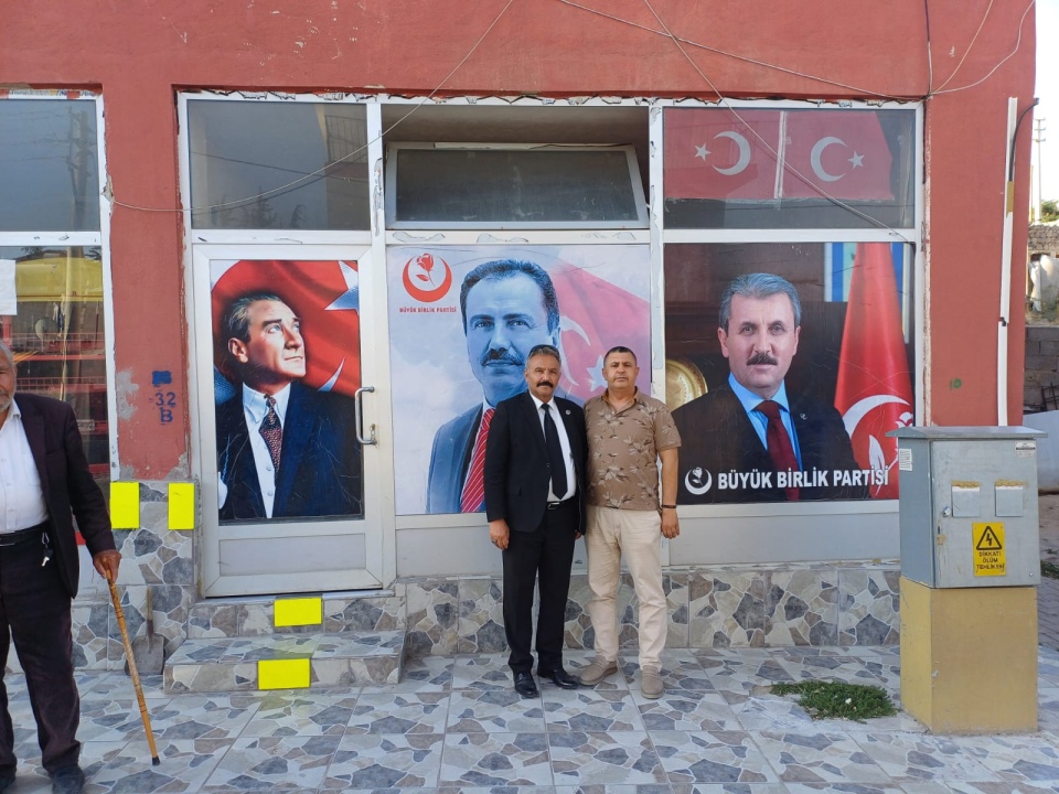BBP Altunhisar İlçe Başkanlığı’na Yücel Koçyiğit Seçildi
