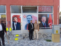 BBP Altunhisar İlçe Başkanlığı’na Yücel Koçyiğit Seçildi