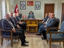  BBP heyetinden Altunhisar Kaymakamı Bağış’a nezaket ziyareti 