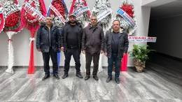 BBP İl Başkanı Karataş’tan Niğde Anadolu Haber ve Tv51’e ziyaret