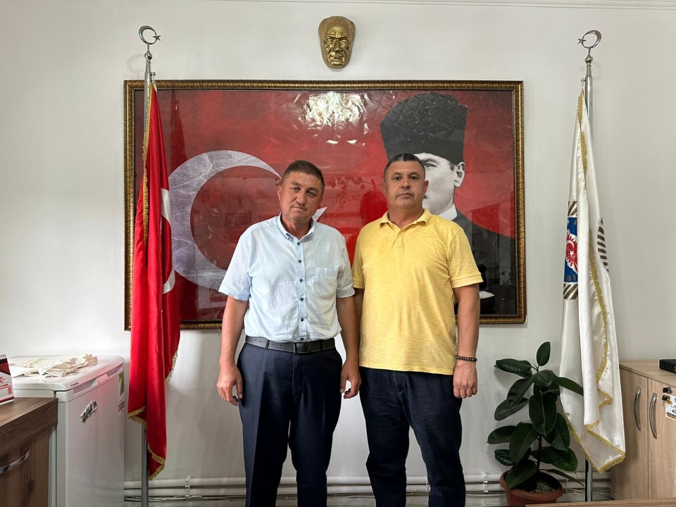 BBP Niğde İl Başkanı Bünyamin Karataş, Dündarlı Belediye Başkanı Adem Şahin’i Ziyaret Etti