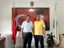BBP Niğde İl Başkanı Bünyamin Karataş, Dündarlı Belediye Başkanı Adem Şahin’i Ziyaret Etti