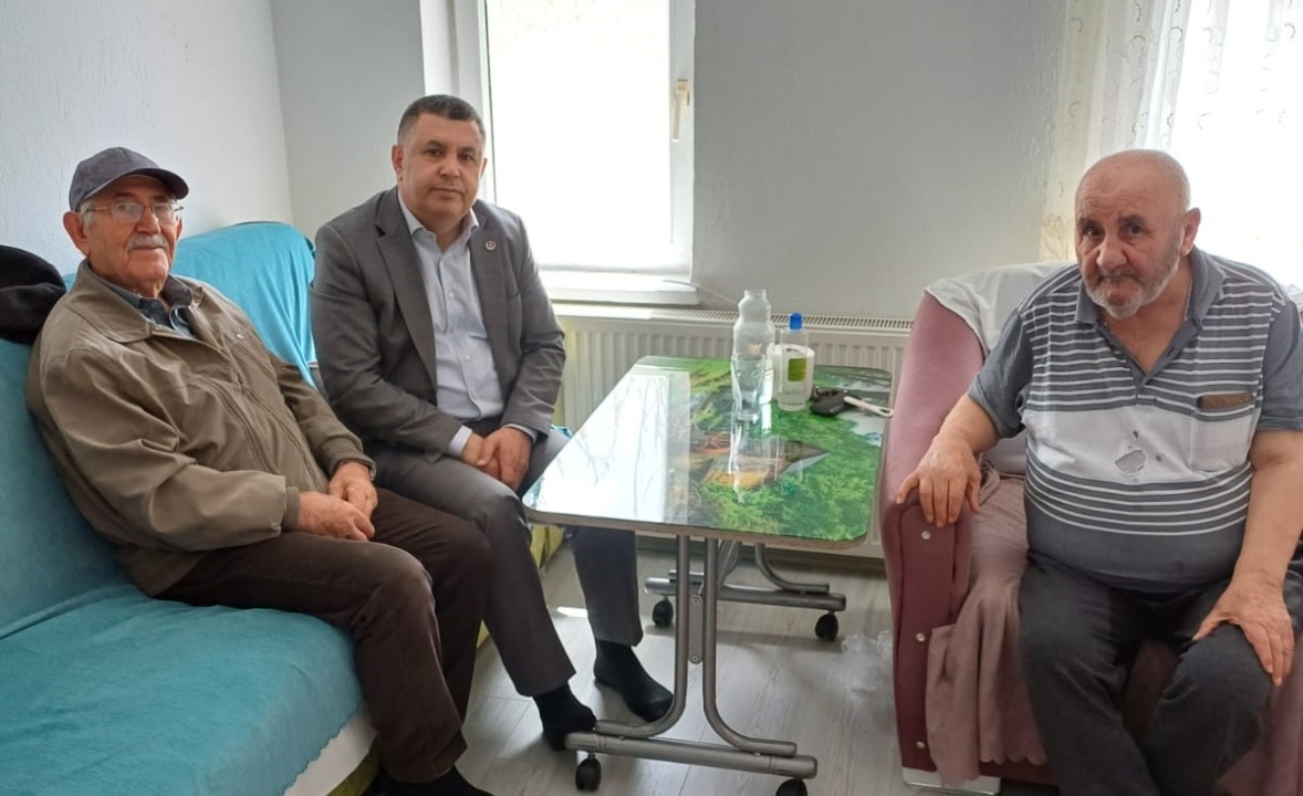 BBP Niğde İl Başkanı Karataş'tan ahde vefa ziyareti
