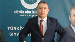 BBP Niğde Teşkilatı, İç Anadolu Çalıştayı’na Hazır