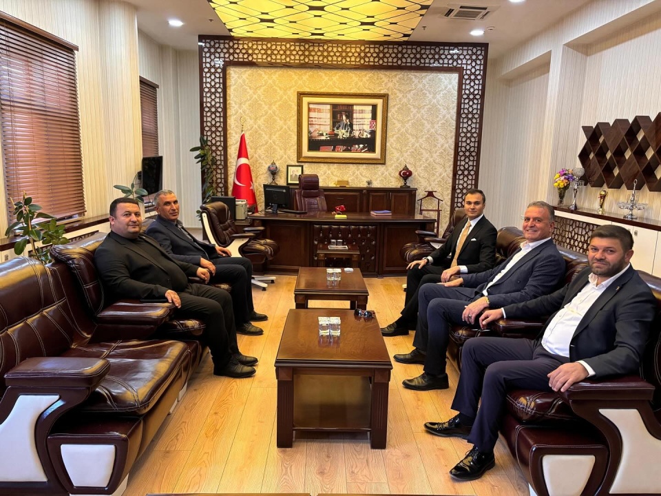 Belediye Başkanlarından Çamardı’ya Ziyaret