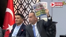 Belediye meclisinde istifa sesleri!