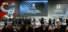 Beşiktaş Divan Kurulu’nda yumruklu kavga: Eski başkana saldırı