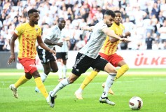 Beşiktaş geriden gelip kazandı: 2-1