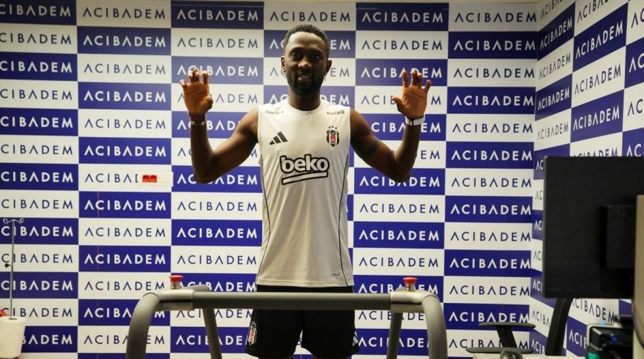 Beşiktaş’ın yeni transferi Ndidi sağlık kontrolünden geçti