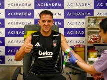Beşiktaş’ta sağlık kontrolleri tamamlandı