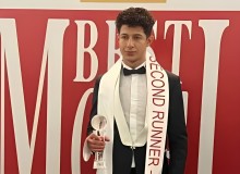 Best Model Of Turkey yarışmasında Niğdeli gençten büyük başarı