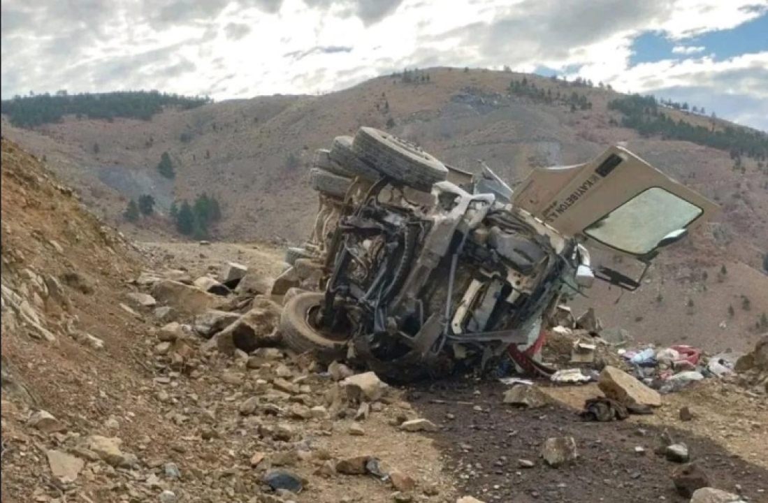 Beton Mikseri Yuvarlandı: 1 Yaralı