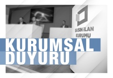 BİK Yönetim Kurulu 2025 Yılı 21. Toplantısı yapıldı