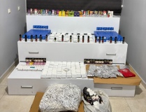 Binlerce adet makaron yakalandı