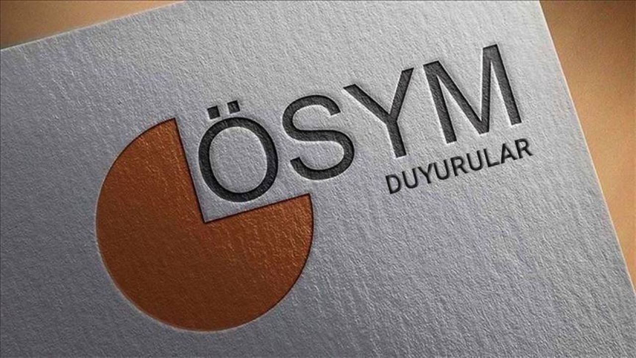 Binlerce kişinin beklediği sonuçlar açıklandı