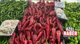 Bir adet kapya biberin fiyatı dudak uçuklattı