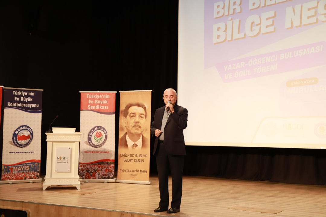 Bir Bilenle Bilge Nesil programı Niğde’de gerçekleştirildi