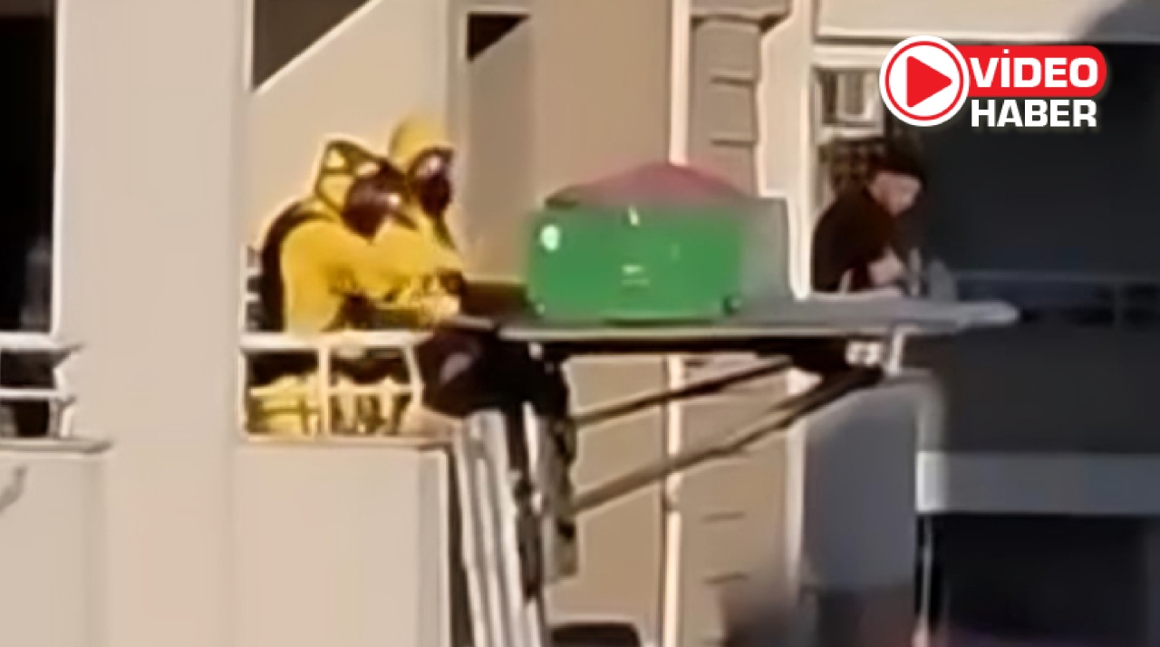 Bir hafta önce öldü, cenazesi eşya taşıma asansörüyle indirildi