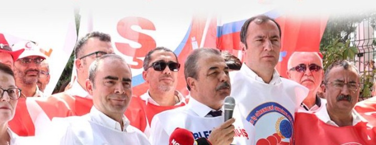 Birleşik Kamu-İş Konfederasyonu Ankara'da ve Tüm Türkiye’de Alanlara Döküldü