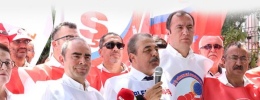 Birleşik Kamu-İş Konfederasyonu Ankara'da ve Tüm Türkiye’de Alanlara Döküldü