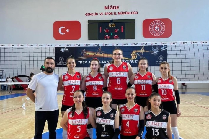 BÖLGESEL LİG VOLEYBOL FİNAL MÜSABAKALARI NİĞDE’DE DÜZENLENDİ. 