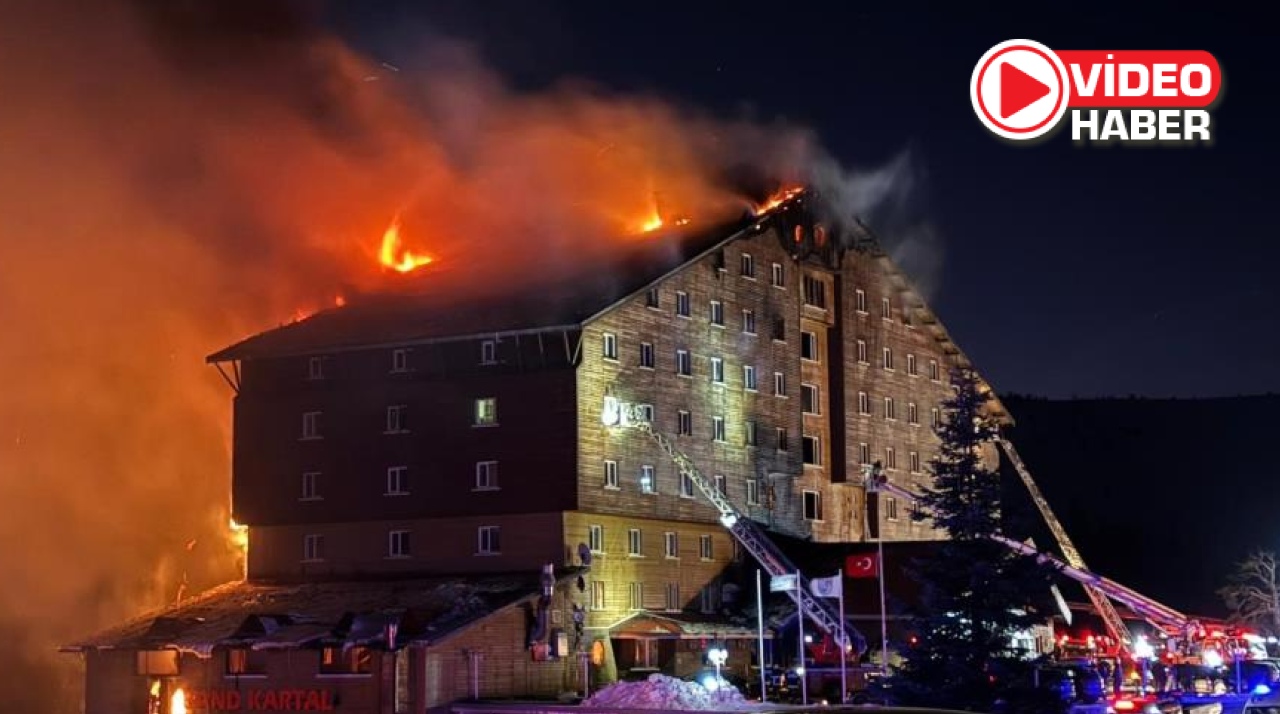 Bolu’da otel yangını: Çok sayıda ölü ve yaralı var