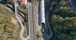 Bolu Dağı Tüneli İstanbul istikametinde tünel tüpü 60 metre uzatılacak