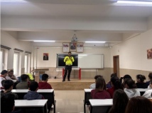 Bor'da binlerce öğrenciye kapsamlı güvenlik eğitimi 