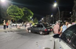 Bor'da motosikletle otomobil çarpıştı: 1'i çocuk, 3 yaralı