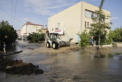 Bor'da sel felaketinin ardından çalışmalar tamamlandı
