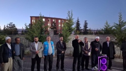 Bor'da Umreciler Dualarla Uğurlandı