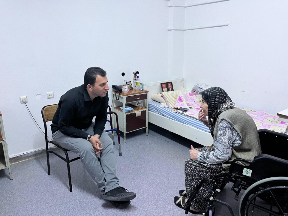 Bor Ahmet Kuddusi Huzurevi'nde denetim