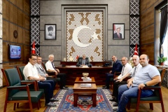 Bor Balkan Türkleri Derneği’nden Vali Çelik’e ziyaret