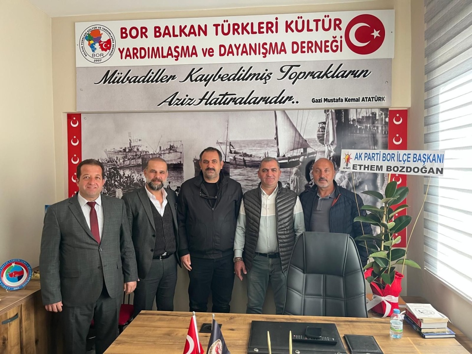 Bor Balkan Türkleri Derneği’ne ziyaretler sürüyor