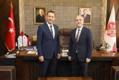 Bor Belediye Başkanı Baran’dan Rektör Uslu’ya tebrik mesajı