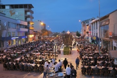 Bor Belediyesi’nin düzenlediği iftar programına binlerce kişi katıldı