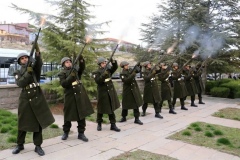 Bor’da 18 Mart programı düzenlendi